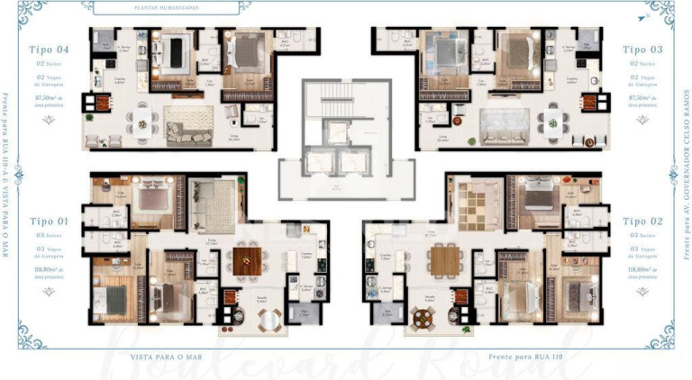 Imagem Apartamento à Venda, 87 m² em Centro - Itapema