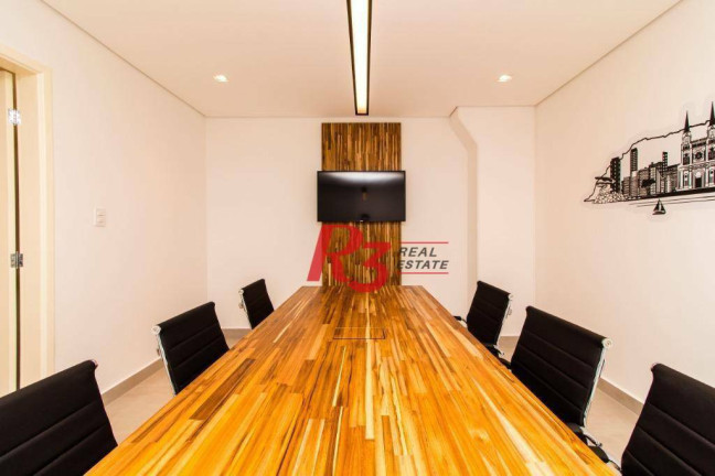 Imagem Sala Comercial para Alugar, 38 m² em Ponta Da Praia - Santos