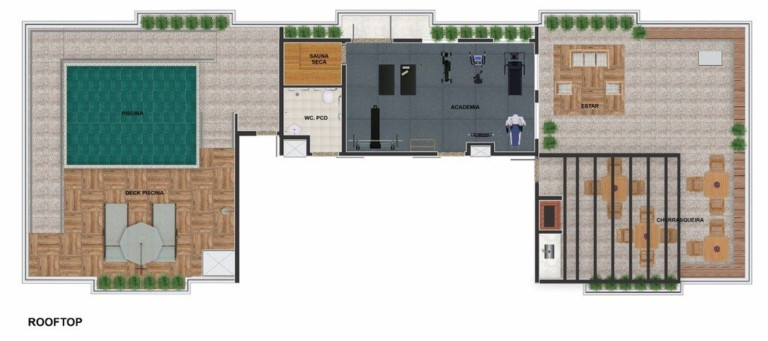 Imagem Apartamento com 2 Quartos à Venda, 33 m² em Tatuapé - São Paulo