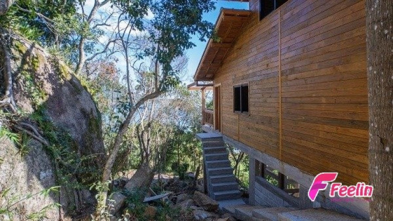 Imagem Casa com 4 Quartos à Venda, 160 m² em Ribeirão Da Ilha - Florianópolis