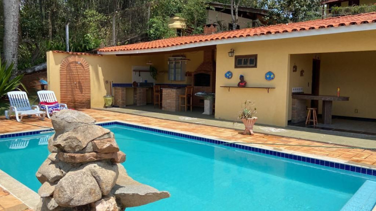 Casa com 3 Quartos à Venda ou Locação, 300 m² em Condomínio Vista Alegre - Vinhedo