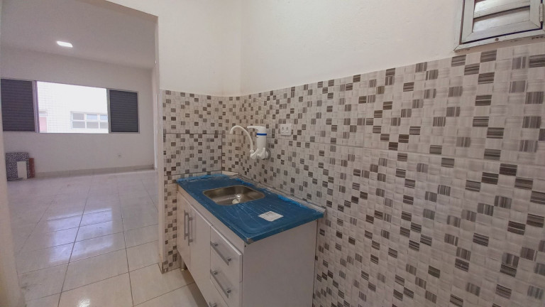 Imagem Kitnet com 1 Quarto à Venda, 25 m² em Boqueirão - Praia Grande Imagem Kitnet com 1 Quarto à Venda, 25 m² em Boqueirão - Praia Grande