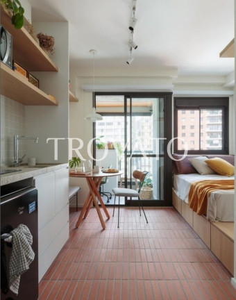 Imagem Imóvel com 1 Quarto à Venda, 22 m² em Vila Mariana - São Paulo