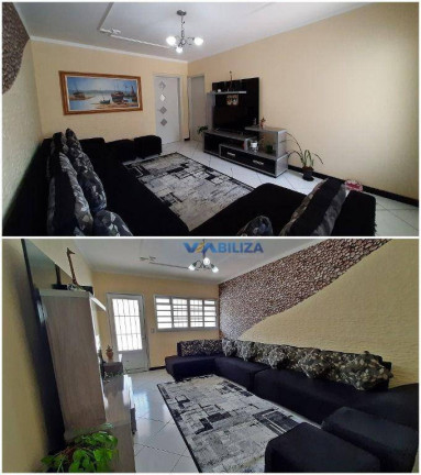 Imagem Casa com 3 Quartos à Venda, 105 m² em Jardim Maia - Guarulhos