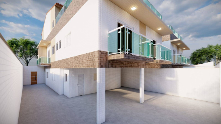 Apartamento com 2 Quartos à Venda, 160 m² em Agenor De Campos - Mongaguá