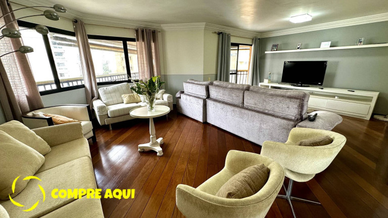 Imagem Apartamento com 4 Quartos à Venda, 203 m² em Perdizes - São Paulo
