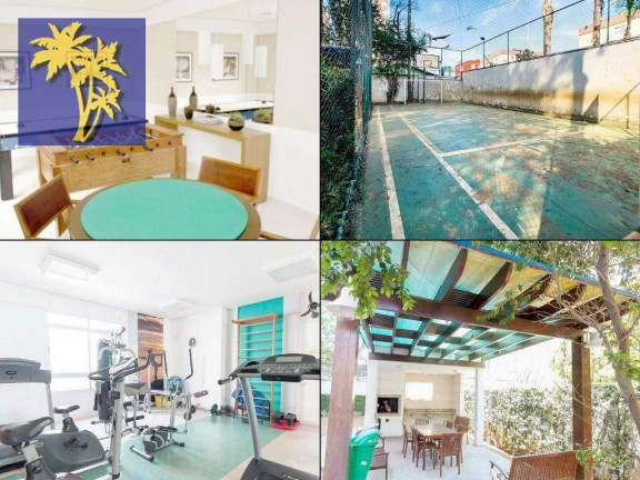 Imagem Apartamento com 2 Quartos para Alugar, 55 m² em Vila Rio De Janeiro - Guarulhos Imagem Apartamento com 2 Quartos para Alugar, 55 m² em Vila Rio De Janeiro - Guarulhos