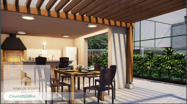 Imagem Apartamento com 2 Quartos à Venda, 45 m² em Quitaúna - Osasco