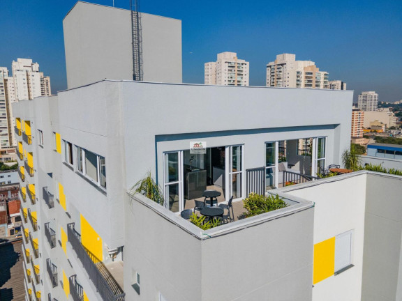 Imagem Apartamento com 1 Quarto para Alugar, 28 m² em Lapa - São Paulo