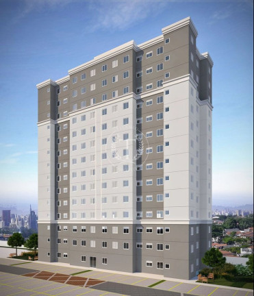 Imagem Apartamento com 2 Quartos à Venda, 44 m² em Jardim Diogo - Guarulhos