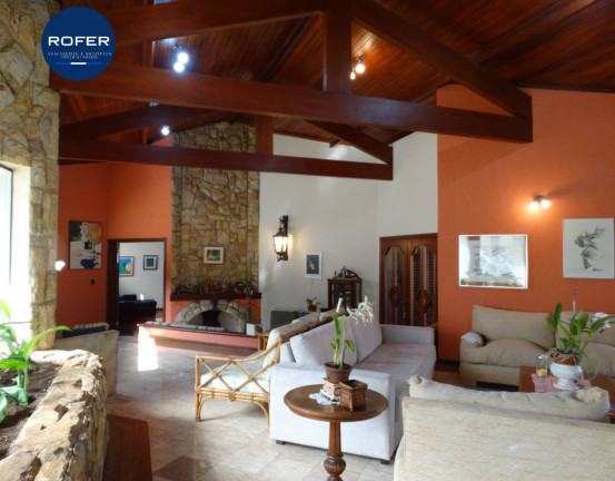 Imagem Casa de Condomínio com 4 Quartos à Venda, 677 m² em Sítio Recreio Dos Cafezais - Valinhos