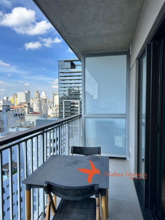 Flat com 1 Quarto à Venda, 30 m² em República - São Paulo