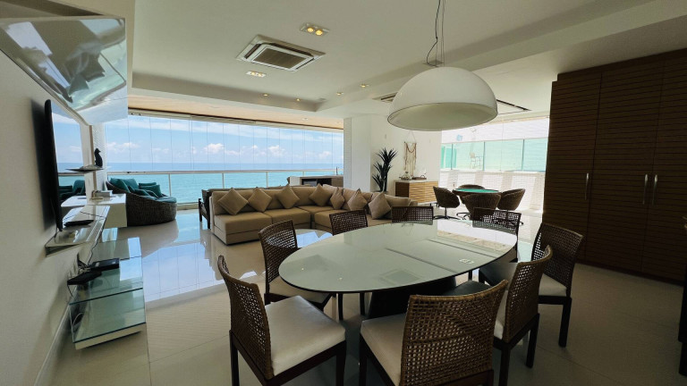 Imagem Cobertura com 4 Quartos à Venda, 300 m² em Riviera De São Lourenço - Bertioga