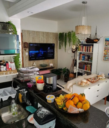 Imagem Apartamento com 1 Quarto à Venda, 40 m² em José Menino - Santos Imagem Apartamento com 1 Quarto à Venda, 40 m² em José Menino - Santos