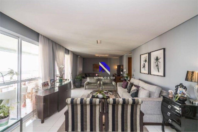 Apartamento com 4 Quartos à Venda, 201 m² em Jardim Fonte Do Morumbi - São Paulo