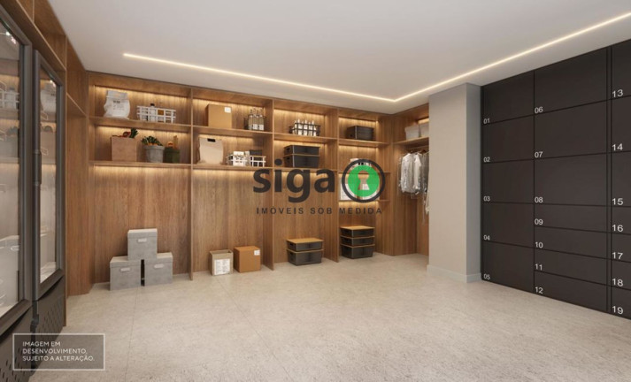 Apartamento com 4 Quartos à Venda, 328 m² em Alto De Pinheiros - São Paulo