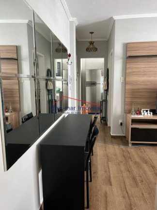 Imagem Apartamento com 1 Quarto à Venda, 63 m² em José Menino - Santos