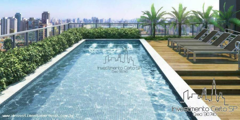 Imagem Apartamento com 2 Quartos à Venda, 65 m² em Mirandópolis - São Paulo
