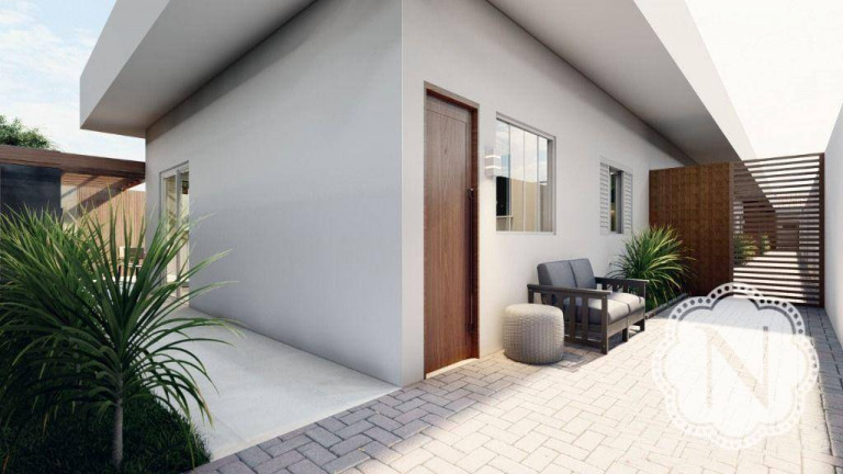 Imagem Casa de Condomínio com 2 Quartos à Venda, 42 m² em Cibratel Ii - Itanhaém