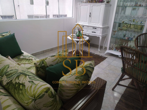 Imagem Apartamento com 1 Quarto à Venda, 40 m² em Centro - São Vicente Imagem Apartamento com 1 Quarto à Venda, 40 m² em Centro - São Vicente