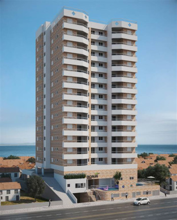 Apartamento com 2 Quartos à Venda, 94 m² em Aviação - Praia Grande