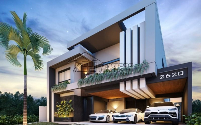 Casa de Condomínio com 5 Quartos à Venda, 430 m² em Jardim Do Golfe - São José Dos Campos