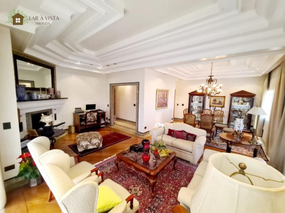 Imagem Cobertura com 3 Quartos à Venda, 472 m²
