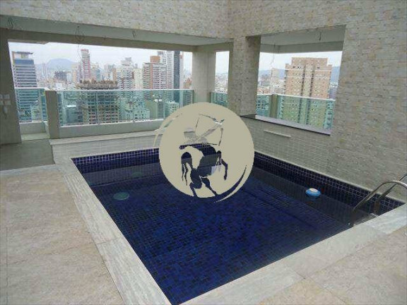 Imagem Apartamento com 4 Quartos à Venda, 277 m² em Santos Imagem Apartamento com 4 Quartos à Venda, 277 m² em Santos