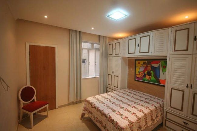 Imagem Apartamento com 3 Quartos para Temporada, 90 m² em Copacabana - Rio De Janeiro