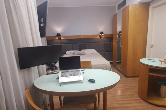 Imagem Imóvel com 1 Quarto à Venda, 26 m² em Indianópolis - São Paulo Imagem Imóvel com 1 Quarto à Venda, 26 m² em Indianópolis - São Paulo