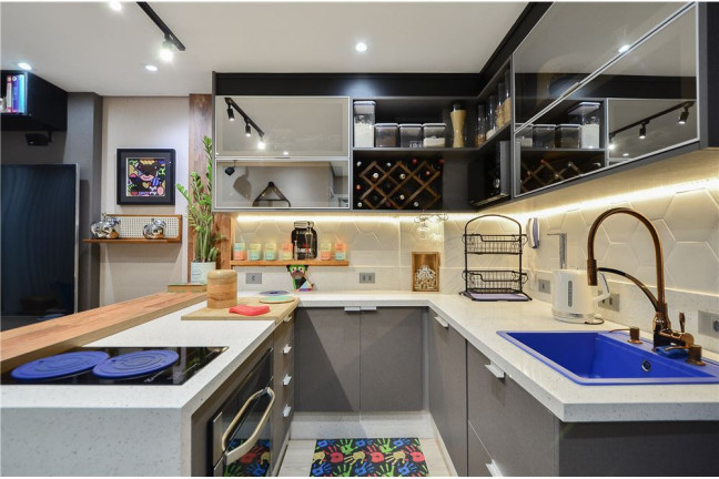 Imagem Imóvel com 1 Quarto à Venda, em Panamby - São Paulo Imagem Imóvel com 1 Quarto à Venda, em Panamby - São Paulo