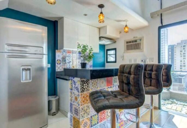 Imagem Apartamento com 1 Quarto à Venda, 60 m² em Moema - São Paulo Imagem Apartamento com 1 Quarto à Venda, 60 m² em Moema - São Paulo