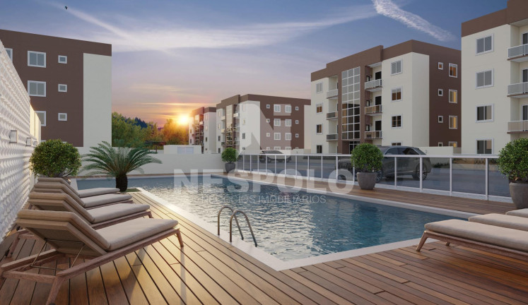 Imagem Apartamento com 2 Quartos à Venda, 50 m² em Perequê - Porto Belo Imagem Apartamento com 2 Quartos à Venda, 50 m² em Perequê - Porto Belo