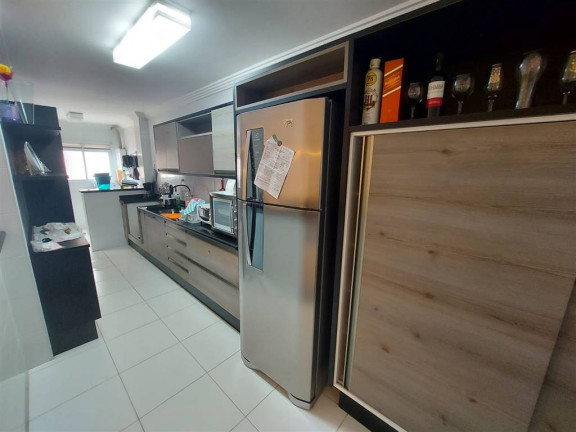 Imagem Apartamento com 3 Quartos à Venda, 131 m² em Guilhermina - Praia Grande