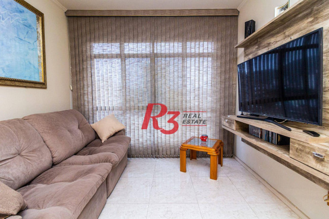 Imagem Apartamento com 2 Quartos à Venda, 84 m² em Campo Grande - Santos Imagem Apartamento com 2 Quartos à Venda, 84 m² em Campo Grande - Santos