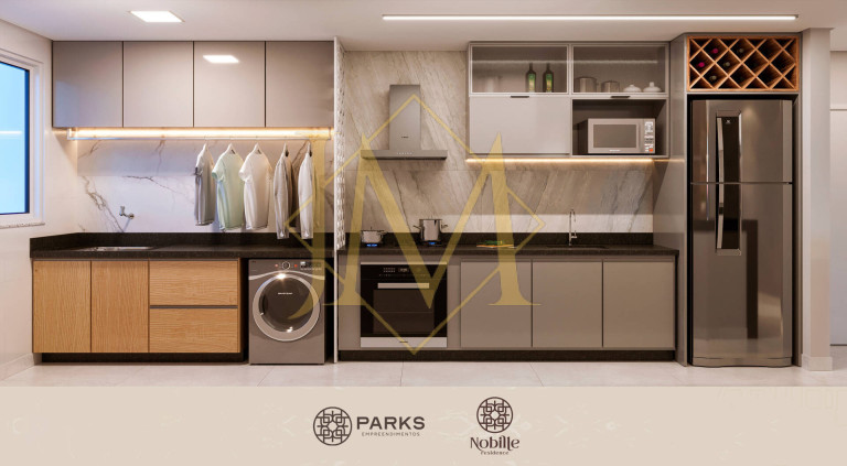 Imagem Apartamento com 3 Quartos à Venda, 84 m² em Cidade Nobre - Ipatinga