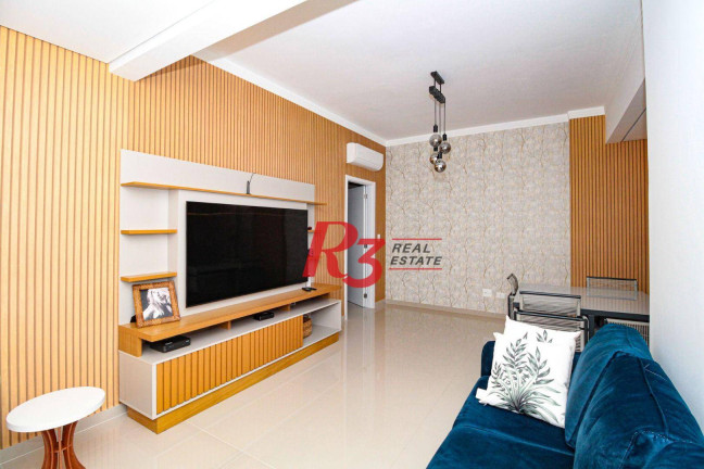 Imagem Apartamento com 3 Quartos à Venda, 108 m² em Itararé - São Vicente