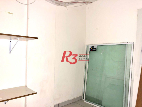 Imagem Loja para Alugar, 80 m² em Centro - Santos Imagem Loja para Alugar, 80 m² em Centro - Santos