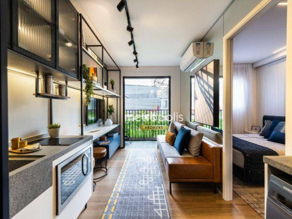 Studio com 1 Quarto à Venda, 27 m² em Pinheiros - São Paulo