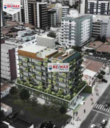 Imóvel com 1 Quarto à Venda, 44 m² em Tambaú - João Pessoa