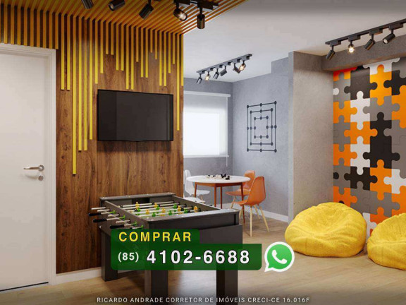 Imagem Apartamento com 2 Quartos à Venda, 38 m² em Messejana - Fortaleza Imagem Apartamento com 2 Quartos à Venda, 38 m² em Messejana - Fortaleza
