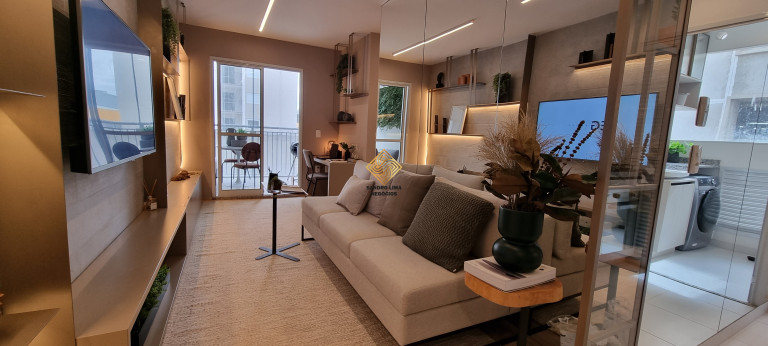 Imagem Apartamento com 3 Quartos à Venda, 62 m² em Parque Residencial Da Lapa - São Paulo