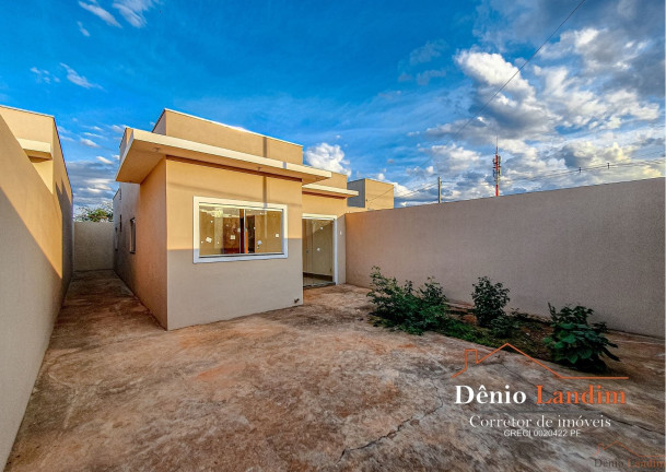 Imagem Casa com 3 Quartos à Venda, 66 m² em Jardim Palmeiras - Montes Claros