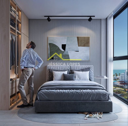 Imagem Apartamento com 1 Quarto à Venda, 27 m² em Jardim Oceania - João Pessoa