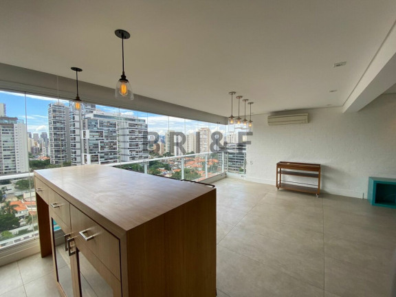 Imagem Apartamento com 2 Quartos à Venda, 136 m² em Brooklin - São Paulo Imagem Apartamento com 2 Quartos à Venda, 136 m² em Brooklin - São Paulo