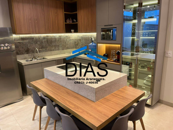 Imagem Casa com 3 Quartos à Venda, 160 m² em Parque Residencial Damha - Araraquara