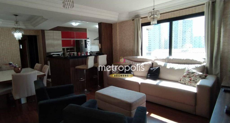 Imagem Apartamento com 2 Quartos à Venda, 106 m² em Vila Gilda - Santo André