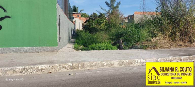 Terreno à Venda, 480 m² em Itaipuaçu - Maricá
