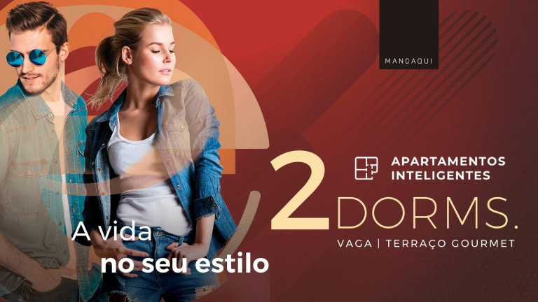 Imagem Apartamento com 2 Quartos à Venda, 41 m² em São Paulo