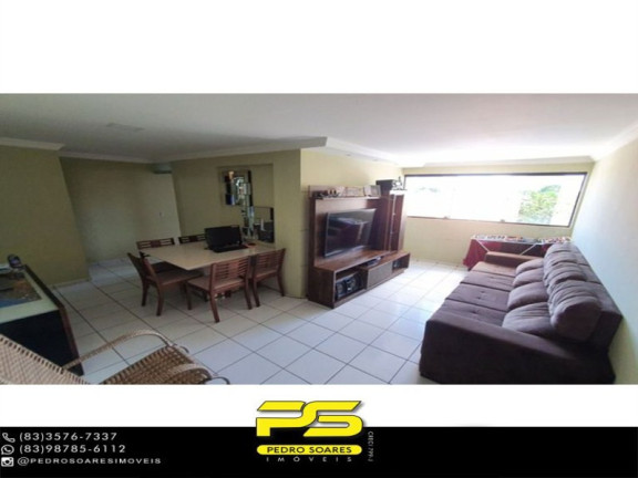 Imagem Apartamento com 3 Quartos à Venda, 74 m² em Jardim Cidade Universitária - João Pessoa